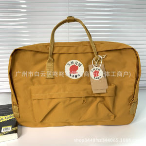 Popular Arctic travel bag large-capacity outdoor travel tote fox-themed multi-functional shoulder bag American-style backpack