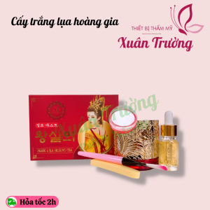 Combo cấy trắng lụa nano cho spa và cá nhân