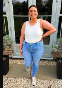 women plus size denim skinny High Waist Denim Jeans Extra Elastic skinny Jeans Pants High Quality Fast Delivery