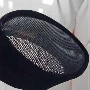 Peci hitam full ac songkok hitam full AC kopiah hitam full ac tinggi 7cm 8cm 9cm 10cm bahan halus dan tebalbahan premium eagle gold Premium langsung dari produsen
