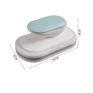 แปรงขัด ขัดอเนกประสงค์ แปรงขัดห้องน้ำ ฟองน้ำทำความสะอาด ขัดพื้น อ่างอาบน้ำ อ่างล้างจาน