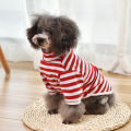 【HATELI】（Long sleeve）Dog Clothes Spring and Autumn Thin Section Breathable and Comfortable Puppy Pet Spring and Summer Clothes Small Dogs Cat Summer Clothes. 