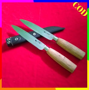 COD pisau baja super tajam pisau cap garpu pisau merk garpu asli banten
