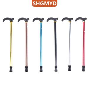 [COD] SHGMYD SPORTS ไม้เดินปรับได้2ส่วนคงที่ Anti-Skid crutch Old Man hiking cane