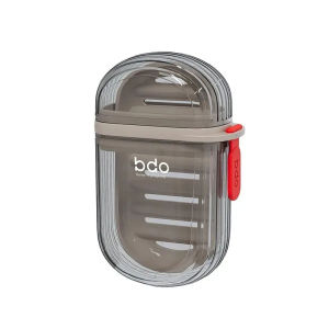 Travel Soap Box Dish Organizer Portable Waterproof Sealed Travel Home Bathroom Soap Plate Portable Camping Storage Outdoor Hiking Camping Necessary portable