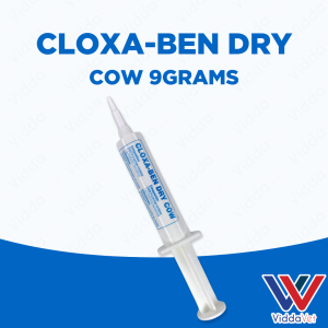 CLOXABEN 9g Dry Cow Formula for Healthy Dairy Cows Cloxaben for Animals