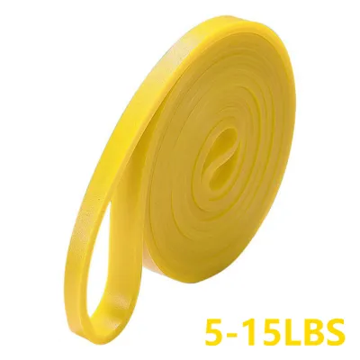 Heavy Duty Latex Resistance Band Set Elastic Exercise Sport Strength Pull Up Assist Band Pilates Stretch For Workout