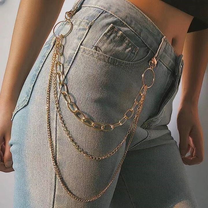 Amazon.com: Wekicici Jeans Chain Acrylic Heart Pants Chain Rock Colorful  Acrylic Link Heart Shape Hip Hop Jean Chains Pocket Chains Trousers Body  Accessories for Women and Girls(Blue) : Clothing, Shoes & Jewelry