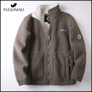 Mens Cold Resistant Outdoor Casual Jacket Polartec Winter Mens Sweater Polar Sweater Jacket