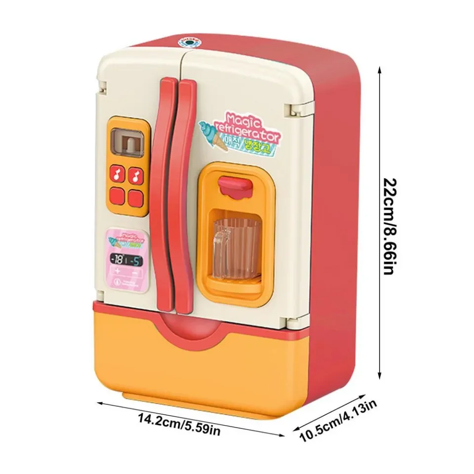 Refrigerator store toy set