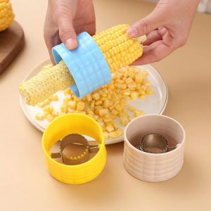 BOSSLU Serutan Jagung Alat Pengupas Jagung Corn Peeler Bentuk Bulat Model Putar