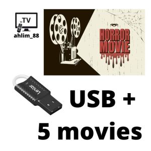 USB Horror Movie 恐怖电影 惊悚片 灵异鬼怪 32 in 1 鬼娃回魂 招魂 死神来了 电锯惊魂 安娜贝尔 The Conjuring The Nun Annabelle Childs Play Bad Chucky The Saw Final Destination M3GAN