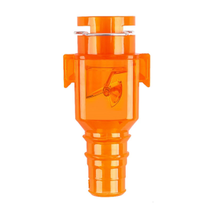 Professional Rustproof Air Conditioning Drain Valves PVC Stainless Steel Construction for Long Lasting Performances