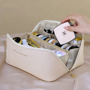 FLY Fashion MakeUp Bag Pouch Kosmetik Travel Make Up Toiletry Tas Kosmetik Bag Waterproff Tas Penyimpanan Portabel Wanita
