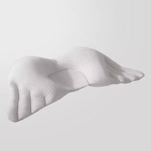 SUNVENO Breathable Baby Head Shaping หมอนป้องกันหัวแบนErgonomic ป้องกัน Head-Tilt ทารกแรกเกิดหมอนสำหรับ0ถึง6เดือนเด็ก