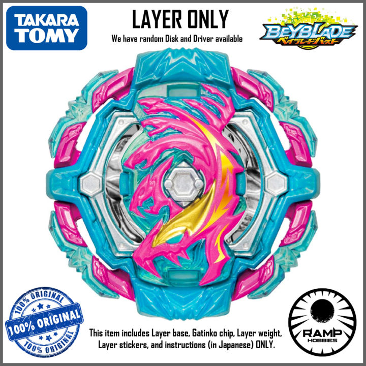 ORIGINAL Takara Tomy Beyblade Burst GT/ Rise Poison Hydra Zan