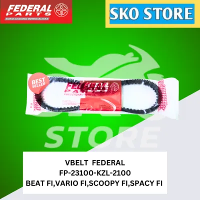 Vbelt FP-23100-KZL-2100 FEDERAL Original Vanbelt Vanbel V belt v-belt BEAT FIVARIO FISCOOPY FISPACY FI Murahh