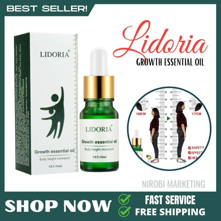 HOT DEALS LIDORIA Plant Foot Heightening Essential Oil Height