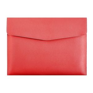 GTRBFDS Leather Leather Document Pouch A4 Large Capacity Leather File Folder School Office Supplies File Bag Women Men
