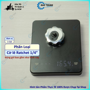 Tuốc nơ vít ổ cắm Dụng cụ cầm tay 1/4 inch Móc Mini Cờ lê Ratchet đa năng 3 trong 1 di động - 854