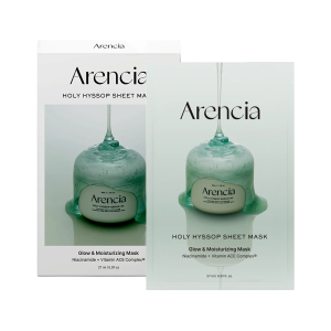 Arencia Holy Hyssop Sheet Mask