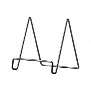 Geometric Stand Metal Wire Display Stand Book Newspaper Collection Storage Rack for Magazine Organizer Holder