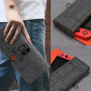 Portable Soft Pouch Case Bag For Nintendo Switch NS