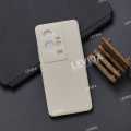 IQOO 11 5G Macaron Square Softcase Candy Macaron / Case Square Edge. 