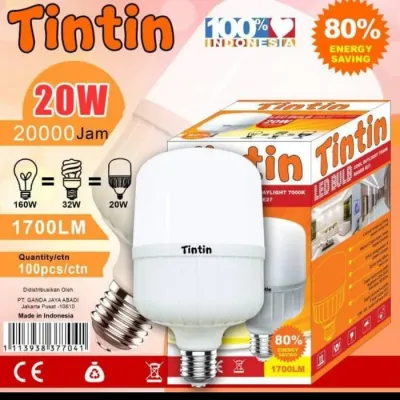 paket 10 pcs lampu led capsule tintin 20 watt 20watt murah dan berkualitas paket 10pcs