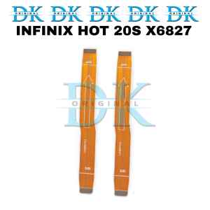Flexible Ui Infinix Hot 20S X6827 Main Board Fleksibel Tengah Mainboard