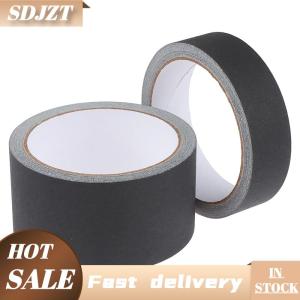 SDJZT Black Gaffer Tape No Residue Non-Reflective Easy Tear Book Repair Tape Matte
