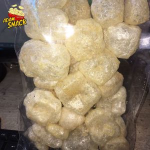 KERUPUK KULIT SAPI 60 GR DAN 100 GR ORIGINAL GURIH LEZAT