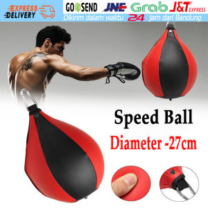 [Ready Stock] Bola Gantung Alat Latihan Tinju Samsak Bola Hanging Punching Ball Speed Ball Boxing Aksesoris