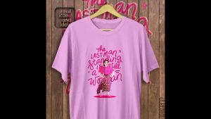 ✅ LENI ROBREDO "The Last Man Standing Is Still A Woman" t-shirt .C