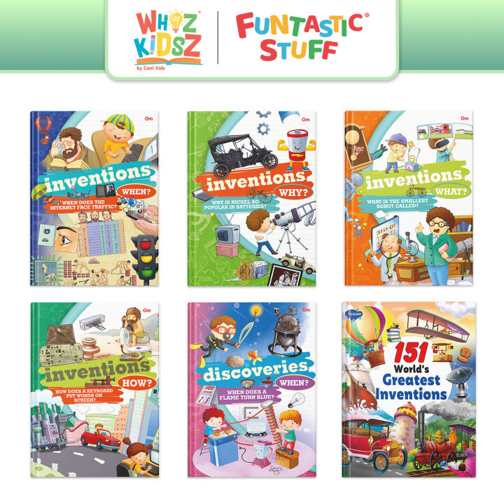 Whiz Kidsz The Wonders of Inventions & Discoveries Encyclopedia and ...
