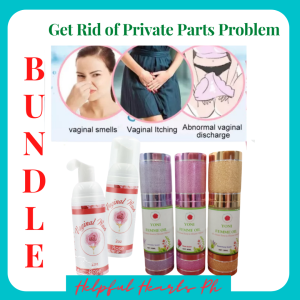 Feminine Care (Yoni Oil + Feminine Wash) Personal Care Products for Women