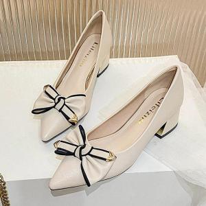 VANESSA High Heels Wanita Terbaru Sepatu Pantopel Kerja / Kondangan Cantik & Anggun