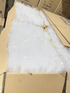 Thin straw 5000 pcs 1-Box Individually Packed Slim Pointed Hard Straw 23cm Drinkware Plastic juice and shakes