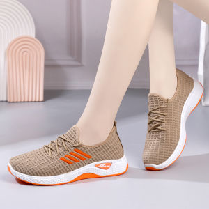 RFA TOP  Sneakers wanita motif kembang Premium  SW49 SW42 SW05NTA