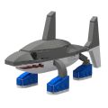 BEIBEI 🚀จัดส่งจากไทย🚀tung tung tung sahur ตัวต่อ ซีรี่ส์ tralalero tralala toy AI Spoof building block. 