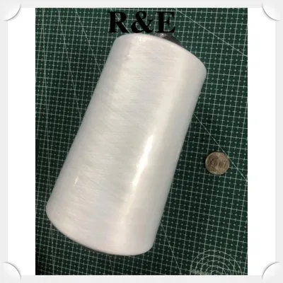 SINULID thread Nylon black and white 500grams or half kilo R&E