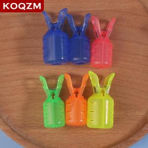 [COD] KOQZM KITCHEN 10Pcs Squid Jig Hook Protector Cover Shrimp Storage Case Buckle Tail Hook Cover Fishing Jigs Lure Safety Cap Plastic Sleeves