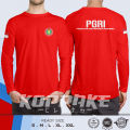 Kaos PGRI Persatuan Guru Republik Indonesia Logo DB Lengan Panjang Baju Distro. 