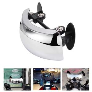 【Hot selling】Motorcycle Windshield Rear View Mirror Wide Angle HD 180 Degree Safety Universal Rearview Mirrors