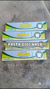 Pasta Gigi Nasa: Solusi Masalah Bau Mulut, Mengatasi Gigi Berlubang, Perontok Karang Gigi, Memutihkan Gigi, dan Gigi Kuning