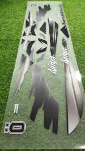 Striping Lis Variasi Ninja Ss Bahan Polet Sticker Bening Transparan Variasi