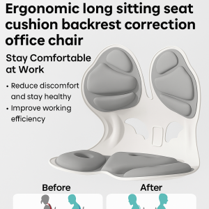 Ergonomic Lumbar Chair Support Porcelain Lumbar Support Chair Office Furniture Sedentary Comfort