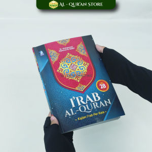 Buku Irab Al Quran Kajian Irab Per Kata Zam Zam Juz 28 Dr. Muhammad Mahmud Al-Qadhi Soft Cover
