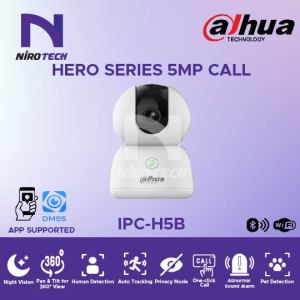 [SIRIM APPROVED] DAHUA HERO B1 5MP Indoor Wireless CCTV WiFi Camera (DH-H5B)