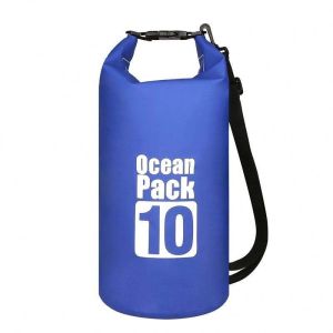 Outdoor Storage Bag Waterproof Shoulder Sling Bag Water Resistant Dry Bag Outdoor Swim Beach Camping Cycling Backpack